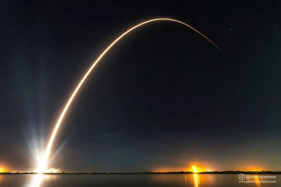 SpaceX公司完成猎鹰9号火箭的第50次发射