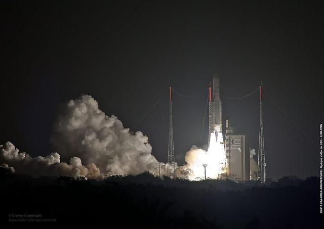 这家法国太空公司成为马斯克SpaceX的最大对手