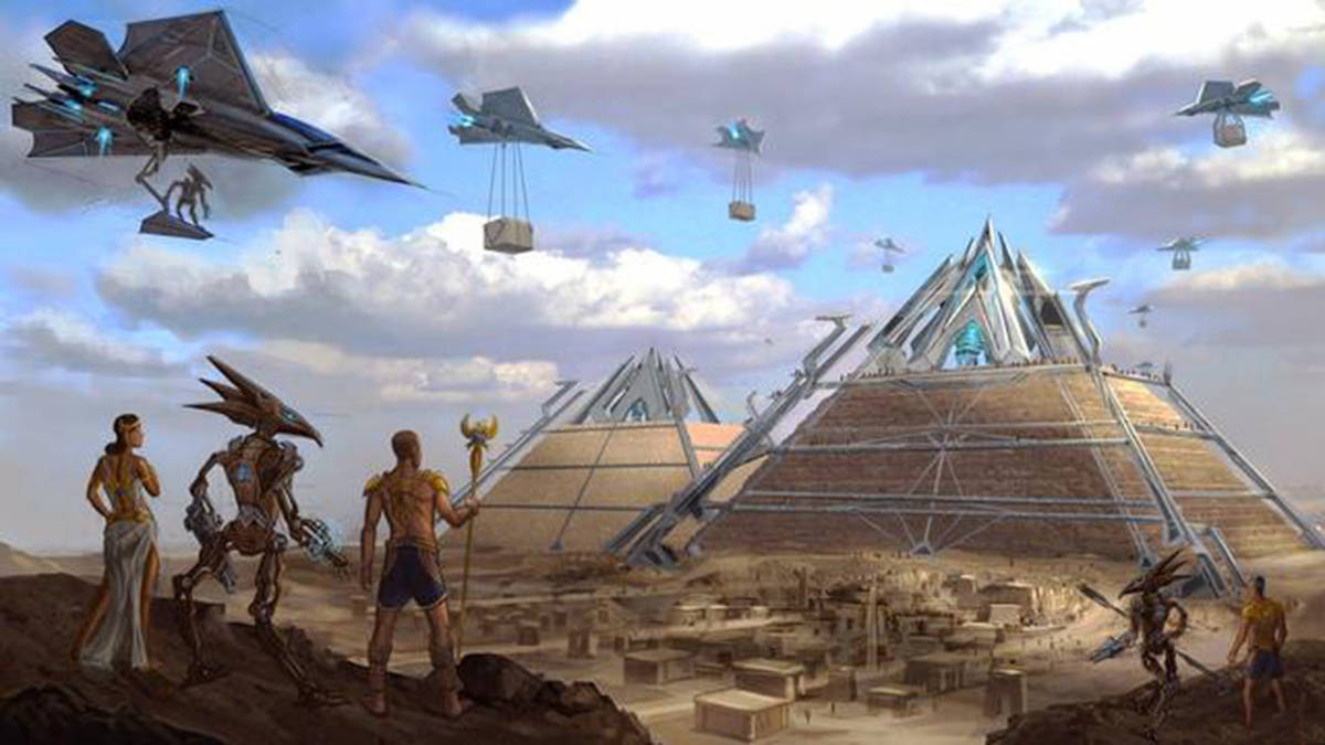 马斯克称金字塔为外星人建造_建造金字塔 电影_马斯克称特斯拉每个人都将有股票