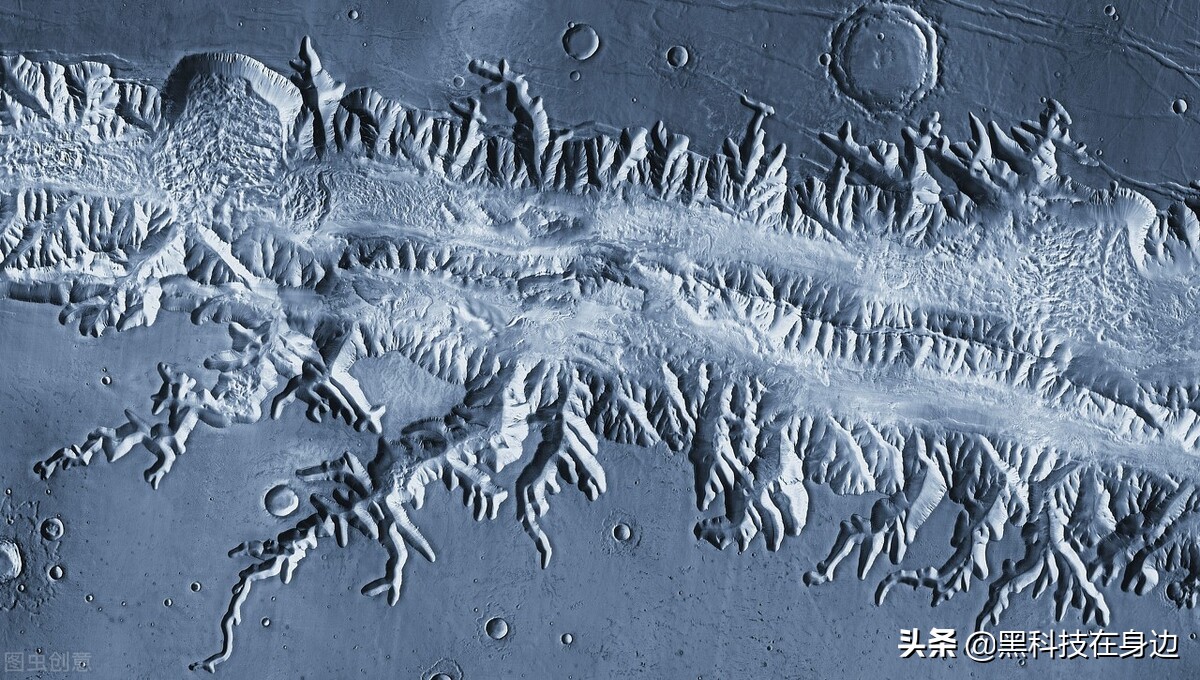 外星人在哪？火星大峡谷发现大量水，第一座火星城市会建在这吗？