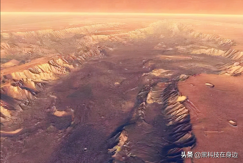 外星人在哪？火星大峡谷发现大量水，第一座火星城市会建在这吗？