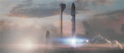 
SpaceX火星运输系统将在5月27进行载人火