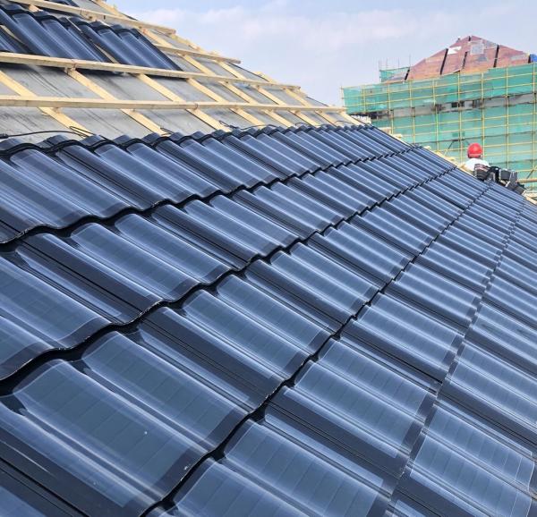屋顶水泥发泡多厚能起到保温_汉能薄膜发电屋顶_马斯克太阳能屋顶