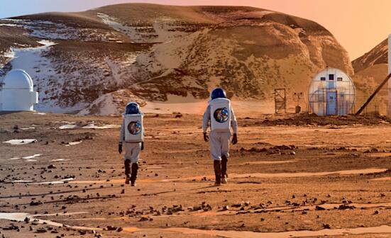 马斯克的火星移民计划：首批机器人将在火星修建城市